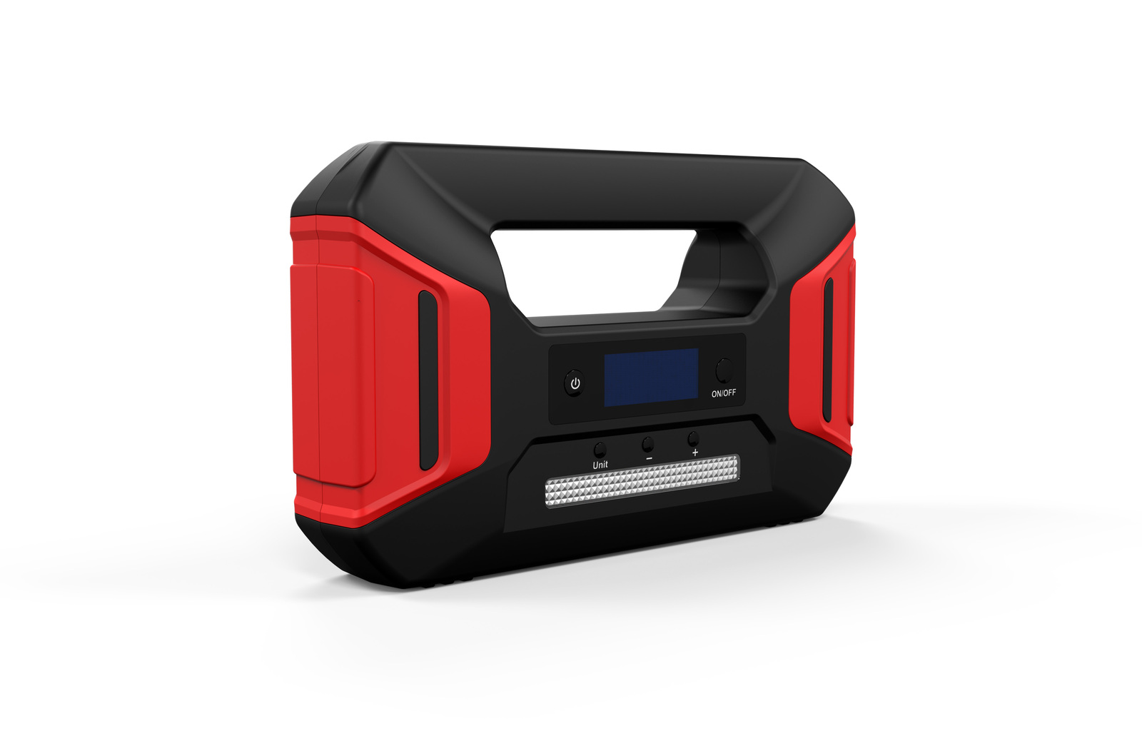 600A LiFePO4 Lithium Jump Starter with Air Tyre Inflator