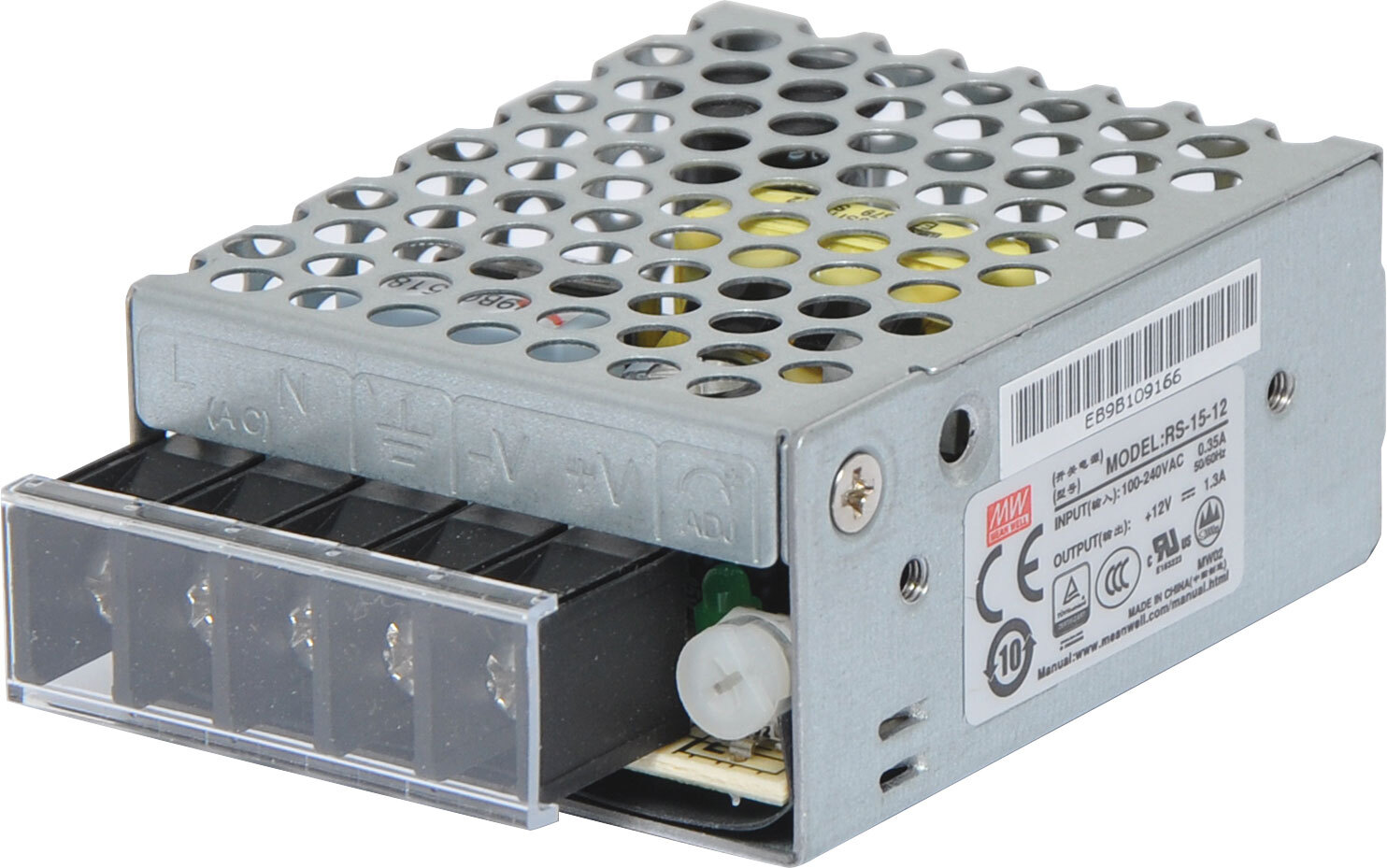 12V DC 50W Enclosed Switchmode Power Supply