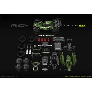 Smart Remote Control Buggy DIY Kit