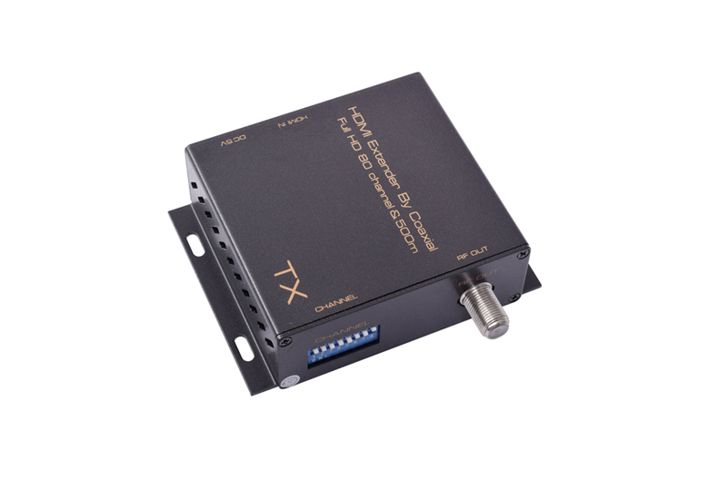 HDMI 1080p to RF Coaxial Converter Modulator and Extender