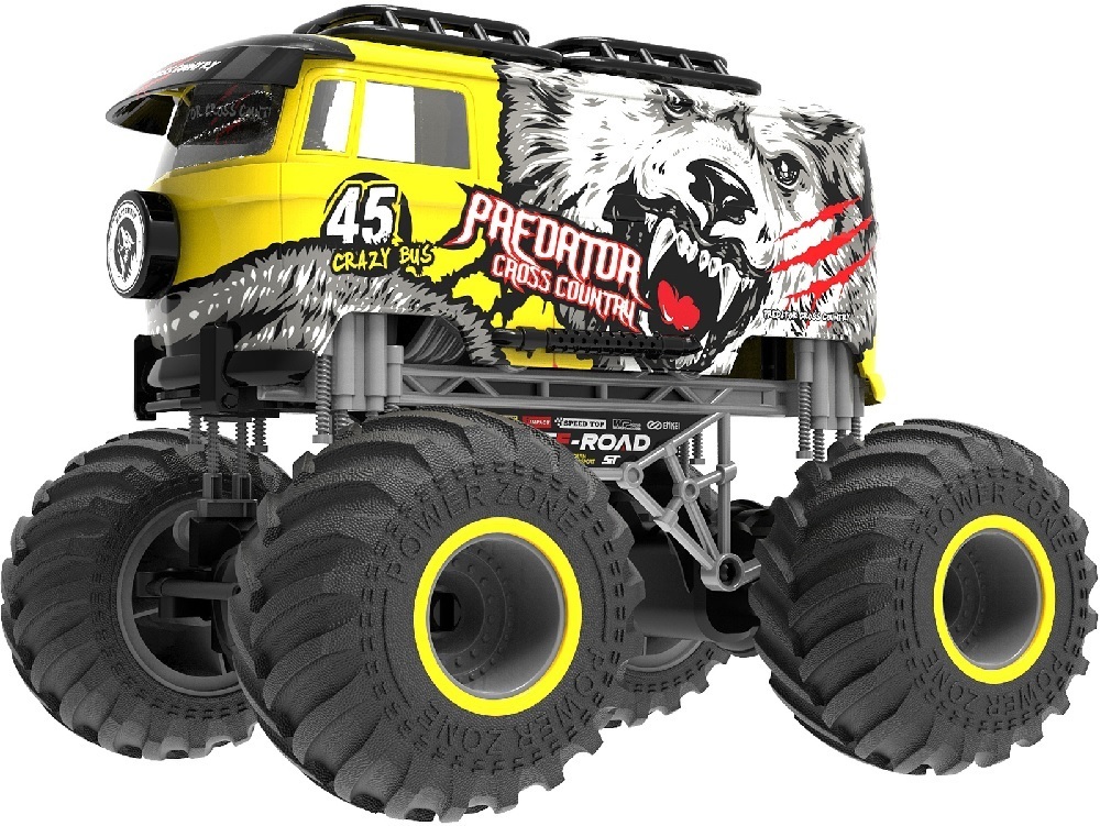 116 Beginner Big Foot RC Rock Crawler Veedub Truck eBay