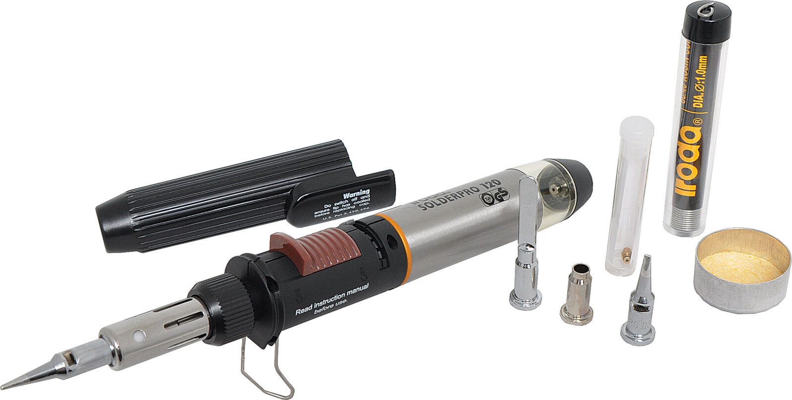125W Gas Soldering Iron Kit
