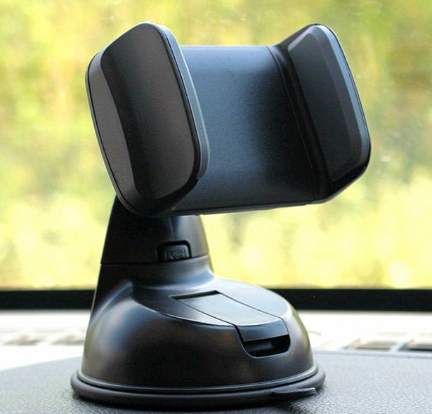 Adjustable Phone Holder with Suction Cup