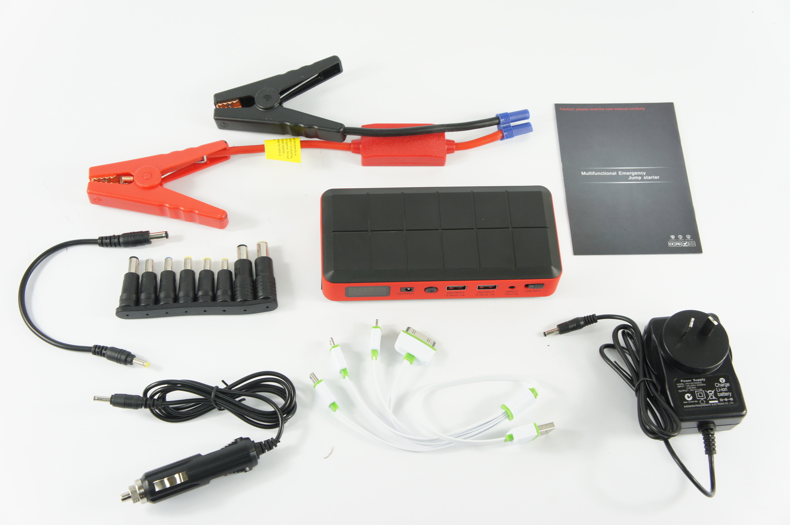 400A Lithium Jump Starter/Power Bank (LiFePo4)
