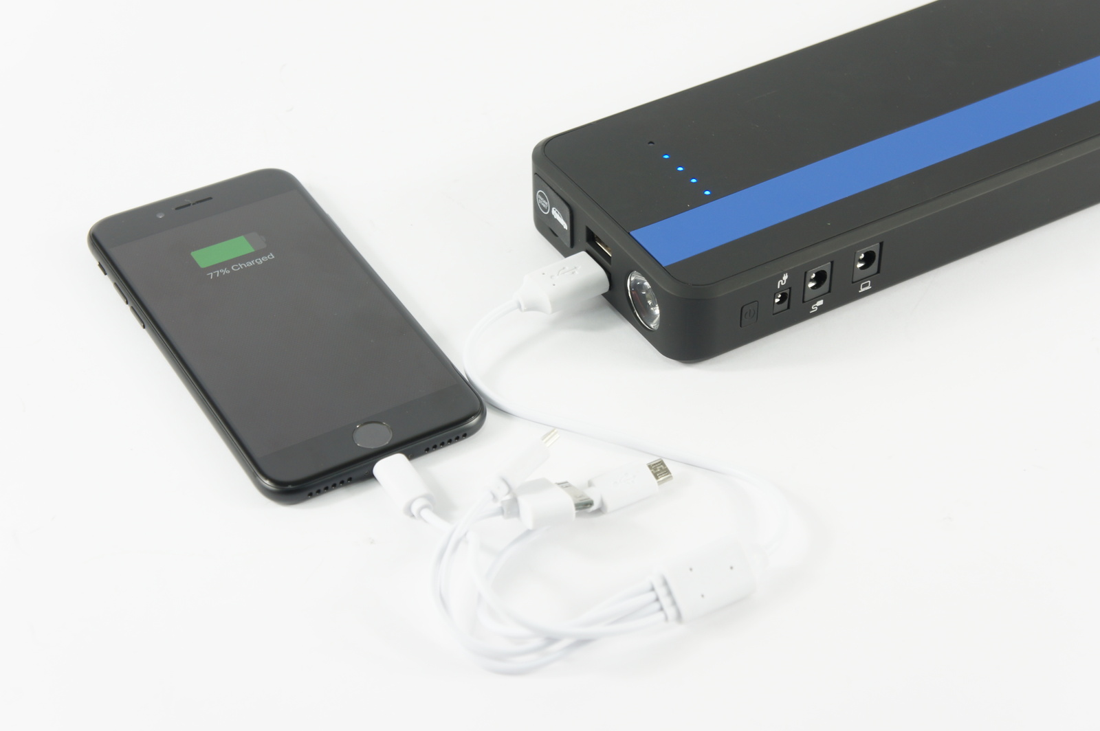 700A Lithium Jump Starter/Power Bank (LiFePo4)