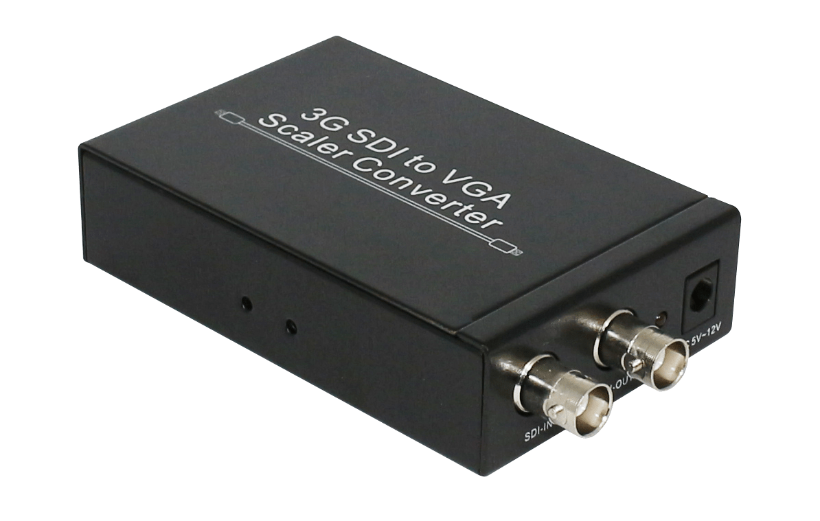 3G SDI Coax to VGA Converter Box Free Shipping with Same Day Dispatch