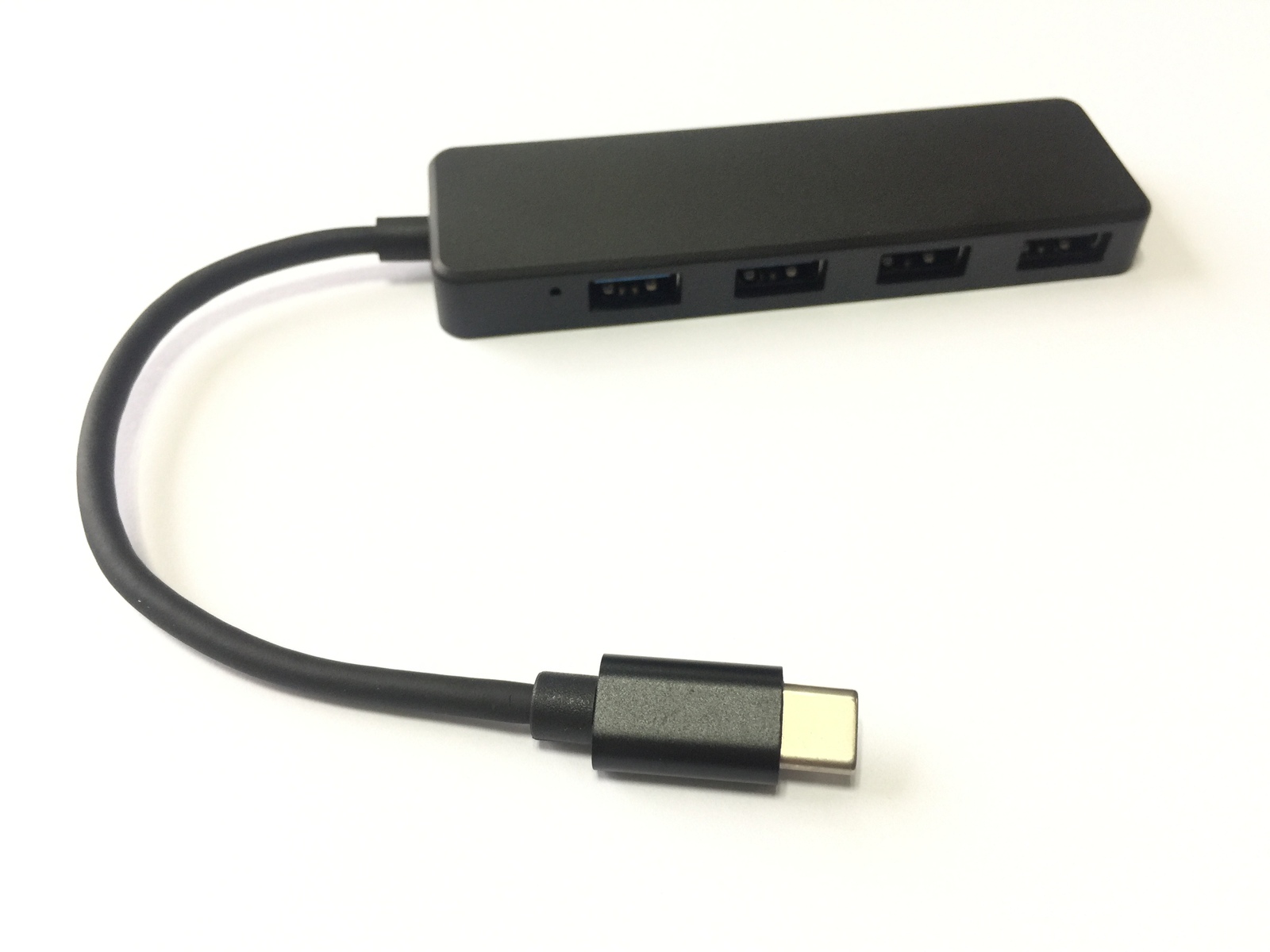 USB 3.1 Type C to USB 3.0 4 Port Hub