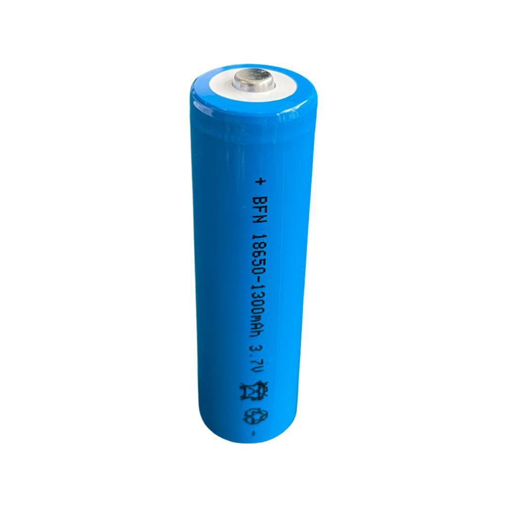 18650 3.7V 1300mAh High Output Liion Rechargeable Battery