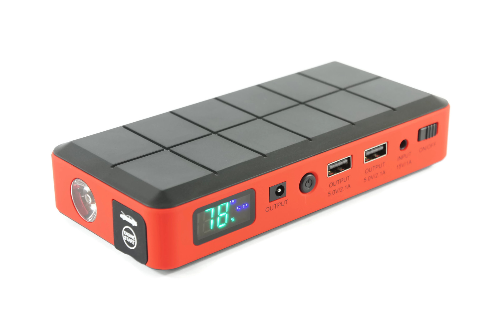 400A Lithium Jump Starter/Power Bank (LiFePo4)