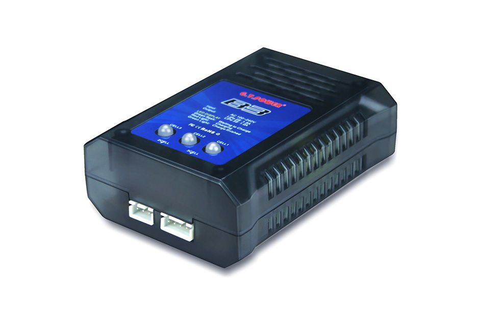240V AC LiPo & Liion Balance Charger for 2s and 3s Battery packs B3