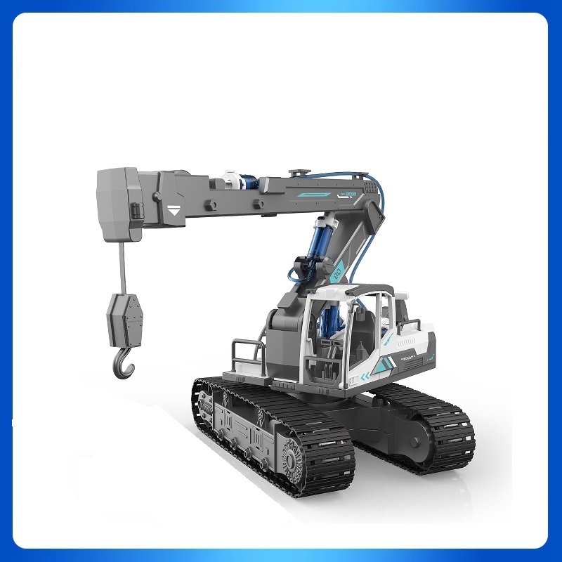 Water Powered Hydraulic Crane DIY Kit