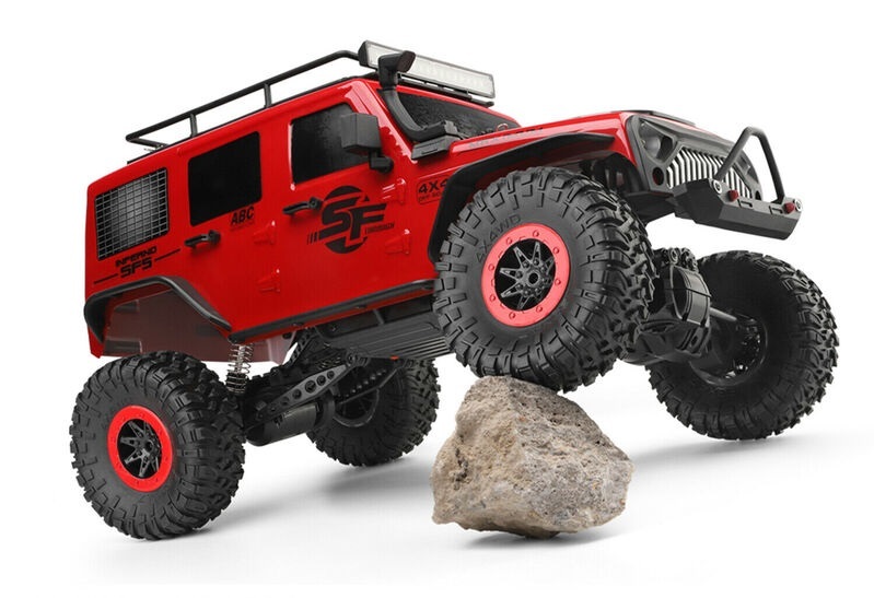 104311 4WD RC Rock Crawler Truck 110th 2.4GH Remote Control