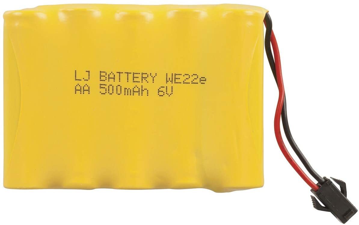 Spare Rechargeable 6V 500mAh Battery for TR1110 RC Truck