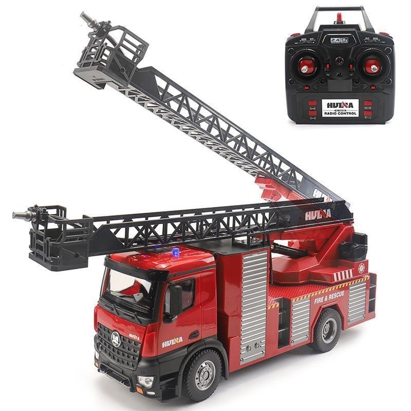 1561 Remote Control RC Fire Truck 114 Construction Scale Model