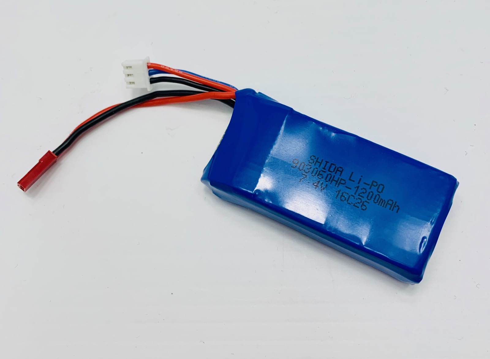 Rechargeable Lithium Battery 3.7V 500mAh