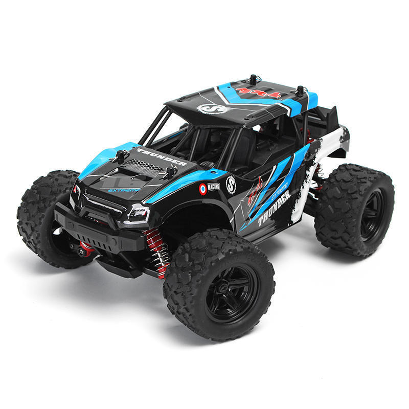 Red Body Shell Canopy for Hosim 118 RC Truck