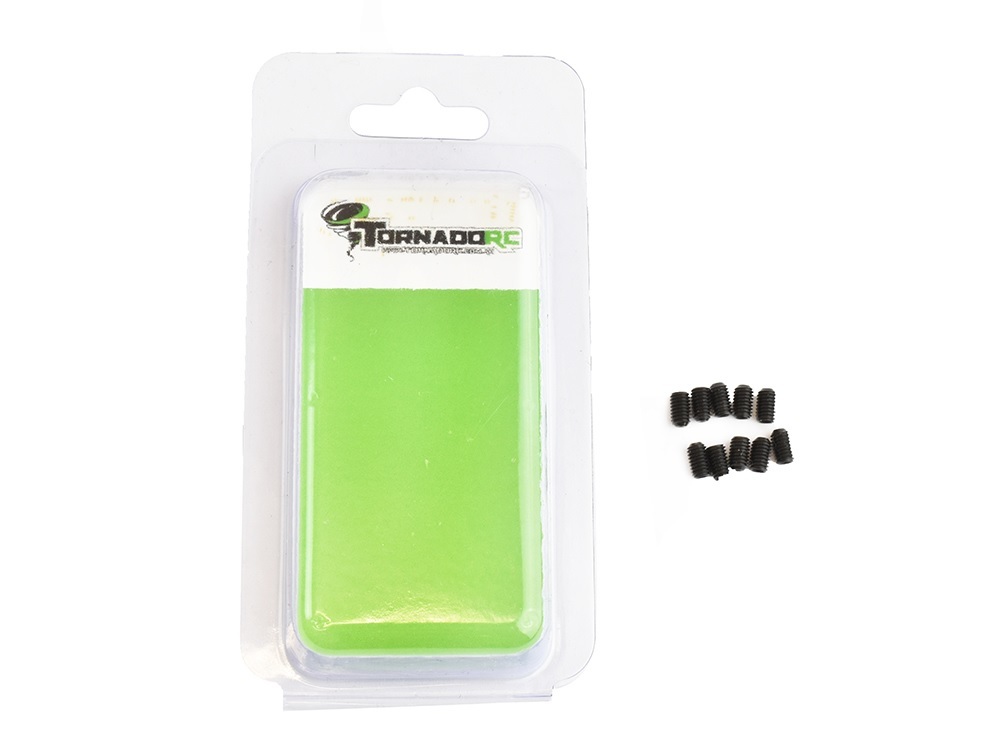 3 x 5mm Grub Screws (10pc)