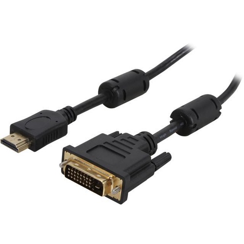 1.8m HDMI to DVID Cable