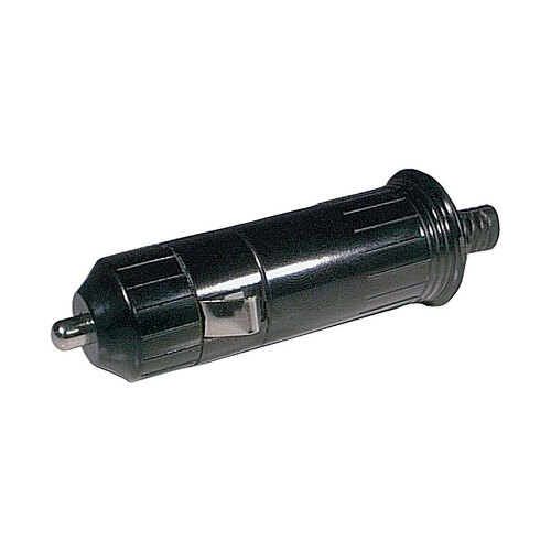 12VDC Fused Male Line Car Accessory Plug