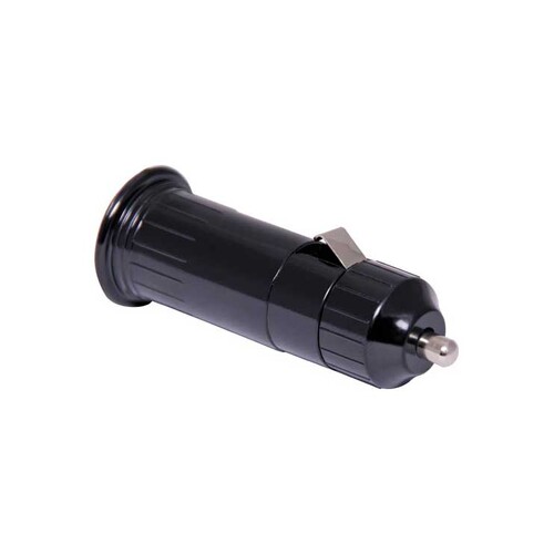 12VDC Fused Male Line Car Accessory Plug