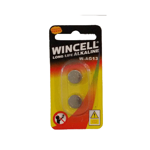 LR44 1.5V Button Cell Battery 2 Pack