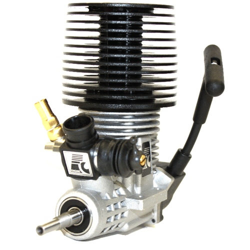 Force 28 Rear Exhaust Nitro Engine with Pull Start