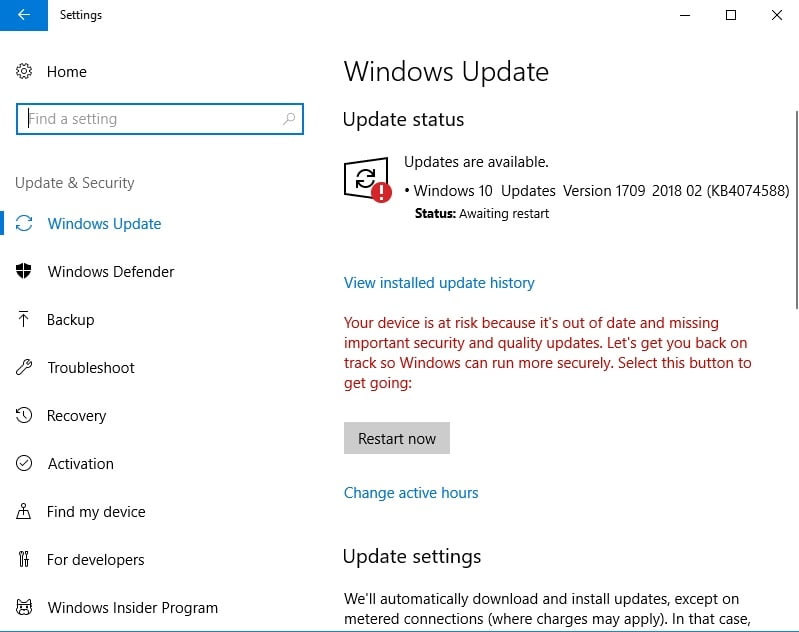 Printer issues after Windows 10 Fall Creators Update — Auslogics Blog