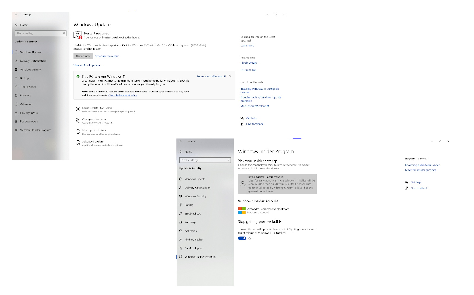 Microsoft Account Requires Attention to Get Insider Builds — Auslogics