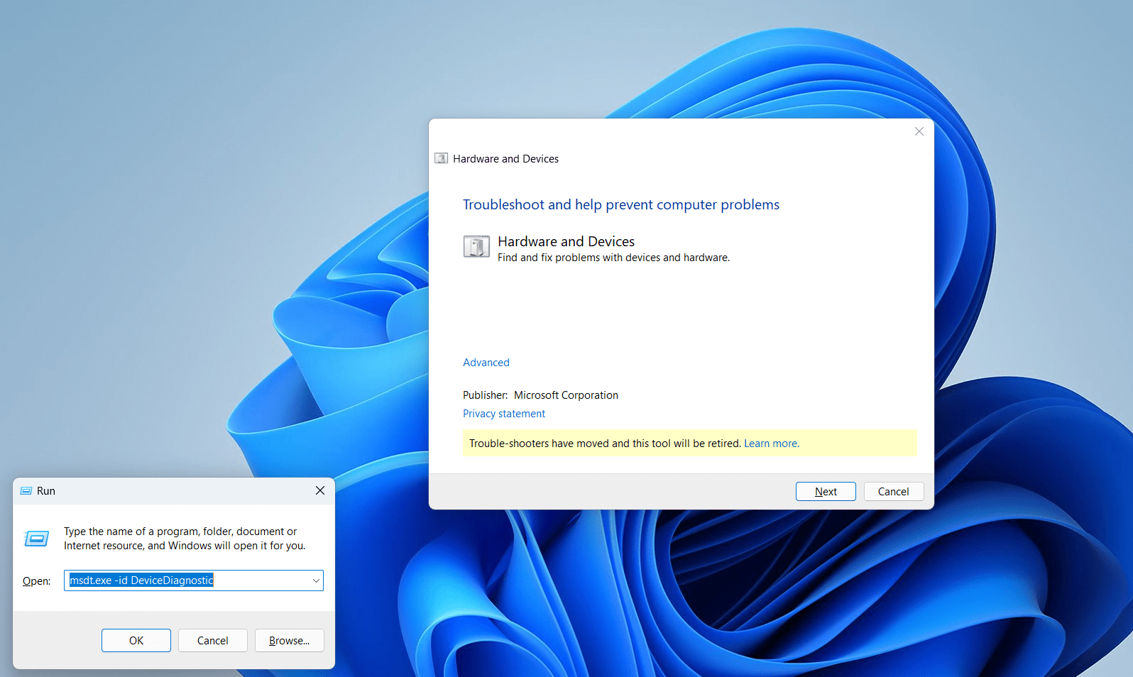 Hardware Problems Detected by Windows Memory Diagnostic Tool