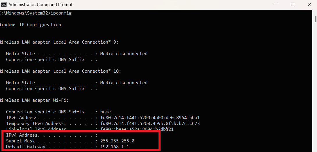 How to Fix ‘The Default Gateway Is Not Available’ Error in Windows