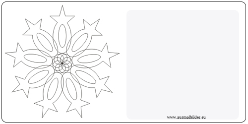 Kostenlose Mandala Karten zum Ausdrucken und Ausmalen