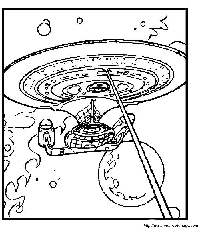 Ausmalbilder Star Trek, bild 007