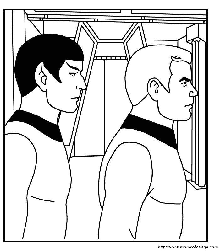 Ausmalbilder Star Trek, bild 013