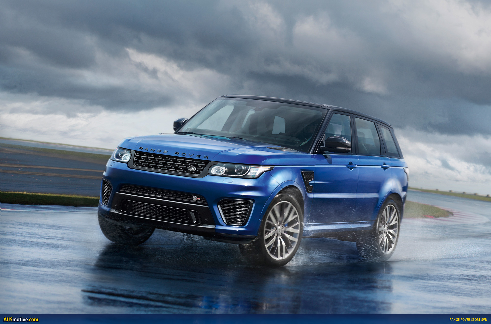 » Range Rover Sport SVR revealed