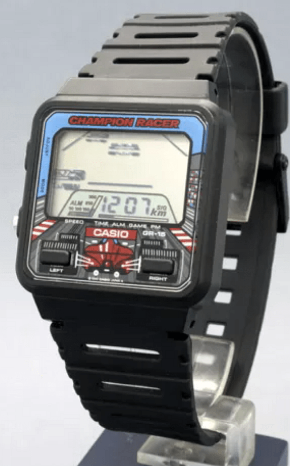 Casio Game and Watch Time AUSRETROGAMER