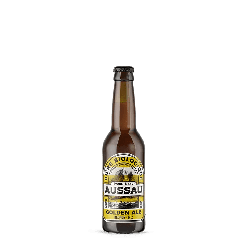 Bière blonde biologique Aussau Golden Ale 33 cl