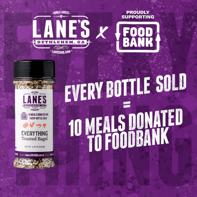 Lane's Everything Toasted Bagel 130g