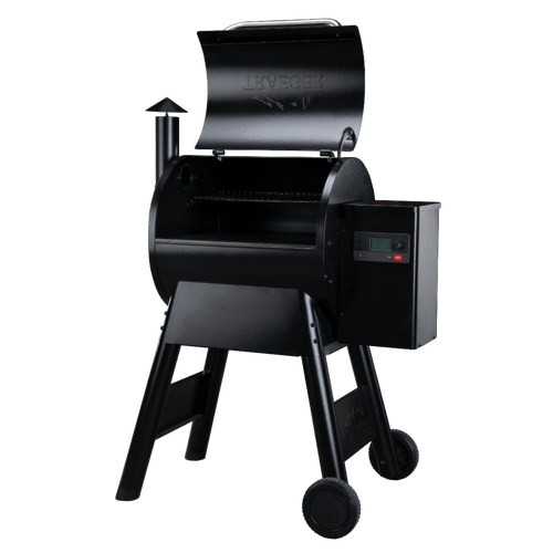 PRO 575 PELLET GRILL BLACK