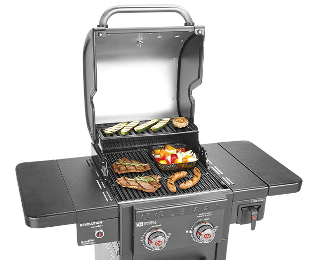 Coleman Revolution 2 Burner BBQ Black Matte