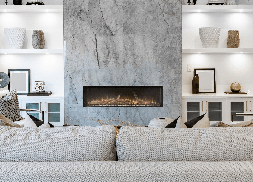 Ambe Linear Deep 50in Electric Fireplace