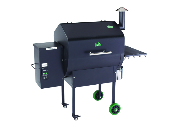 Green Mountain Grill Daniel Boone Setup