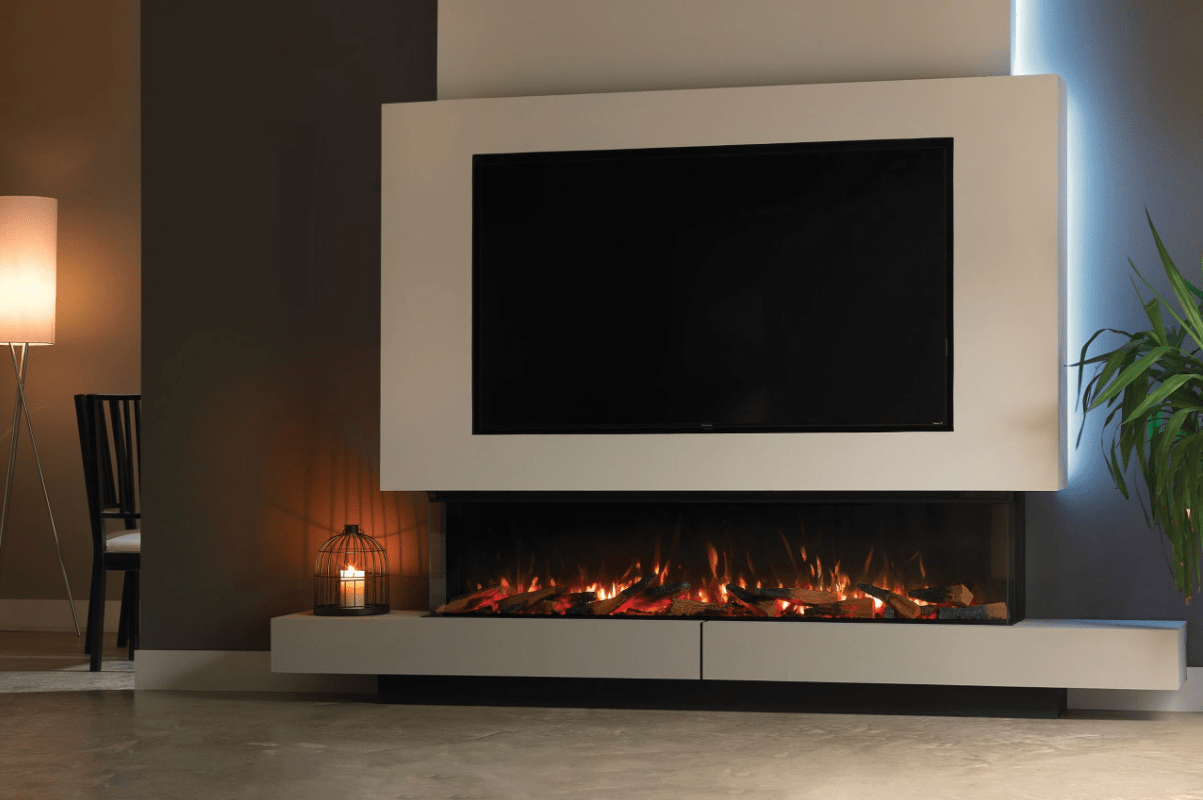Rinnai ES1800 Series Electric Fireplace