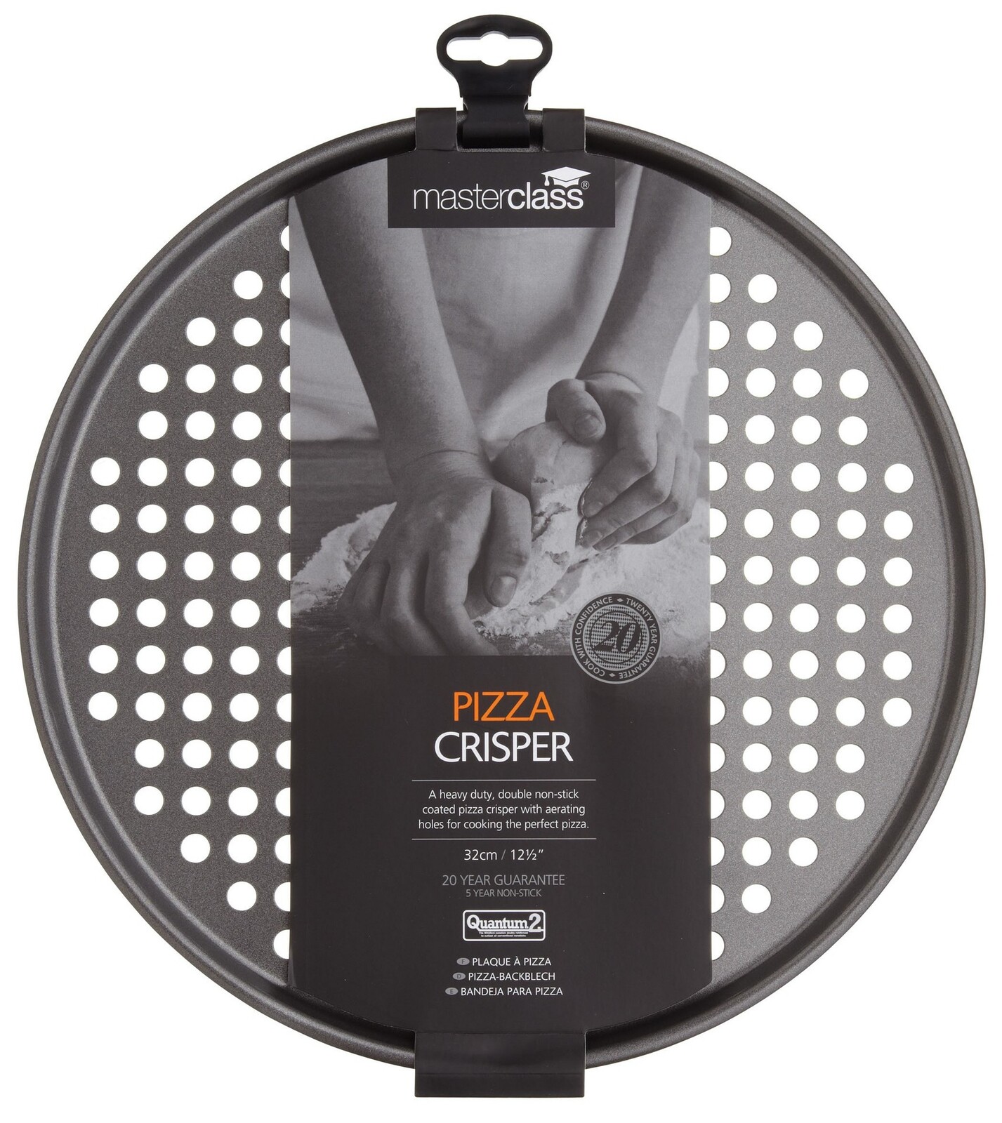 Masterclass Pizza Crisper Pan 32cm