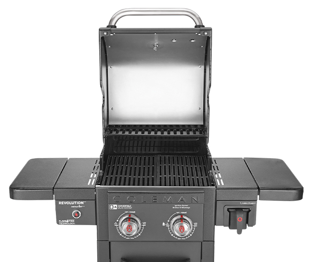 Coleman Revolution 2 Burner BBQ Black Matte