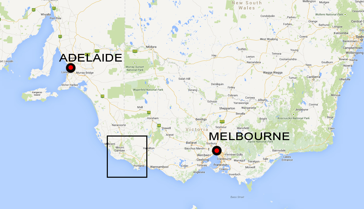 Overview Aussie Camino