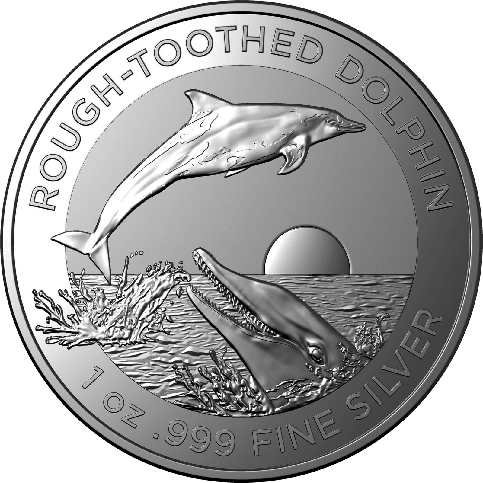 2023 1 Great Australian Desert 1oz Rose Gold Plated Silver Proof Coin