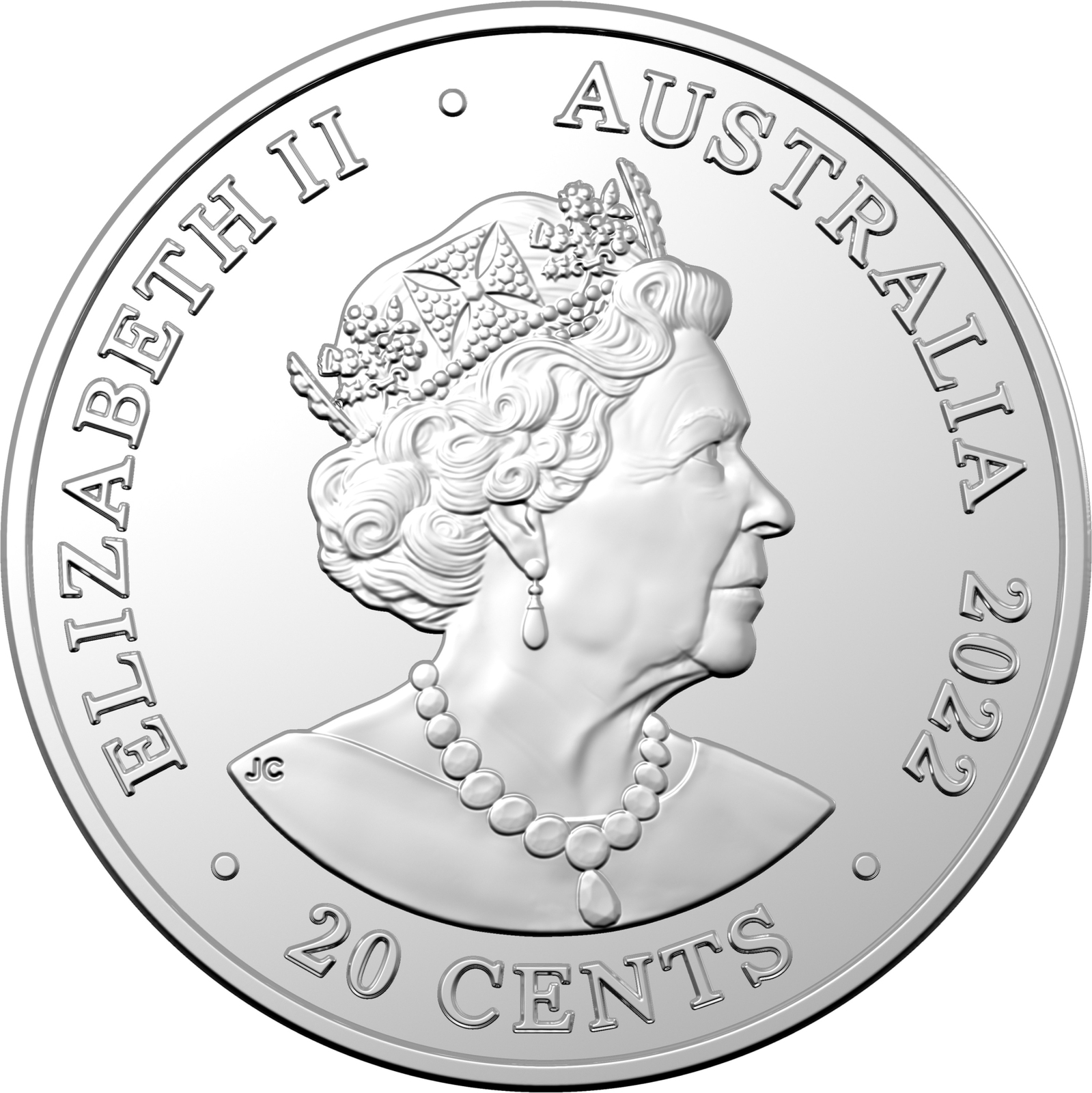 2022 20c 90th Anniversary of the ABC Copper Nickel UNC Aussie Coins