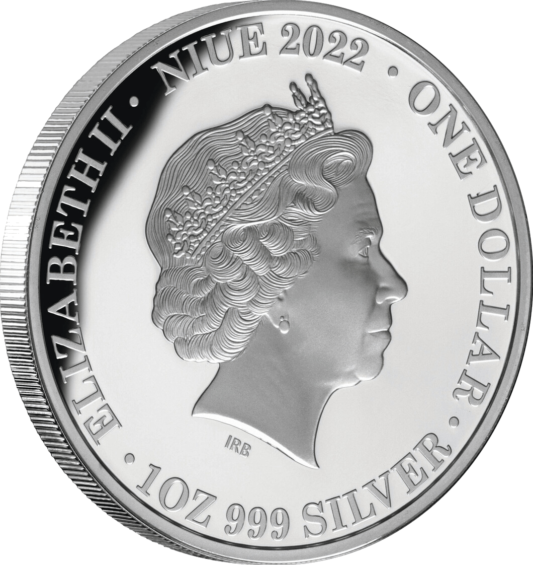 2022 1 Koala & Joey 1oz Silver Proof Coin Aussie Coins and Notes