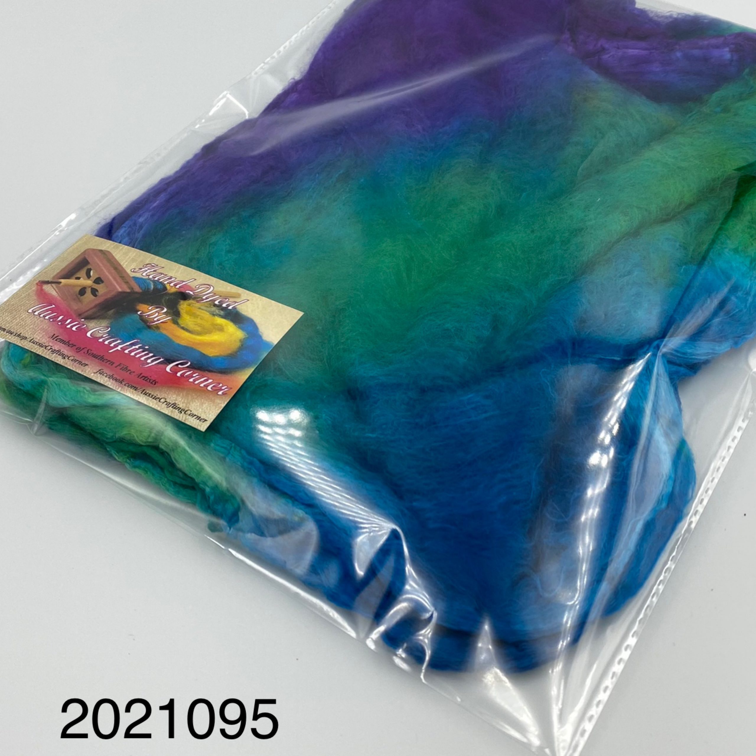 2021095 Hand Dyed Silk Hankies Aussie Crafting Corner