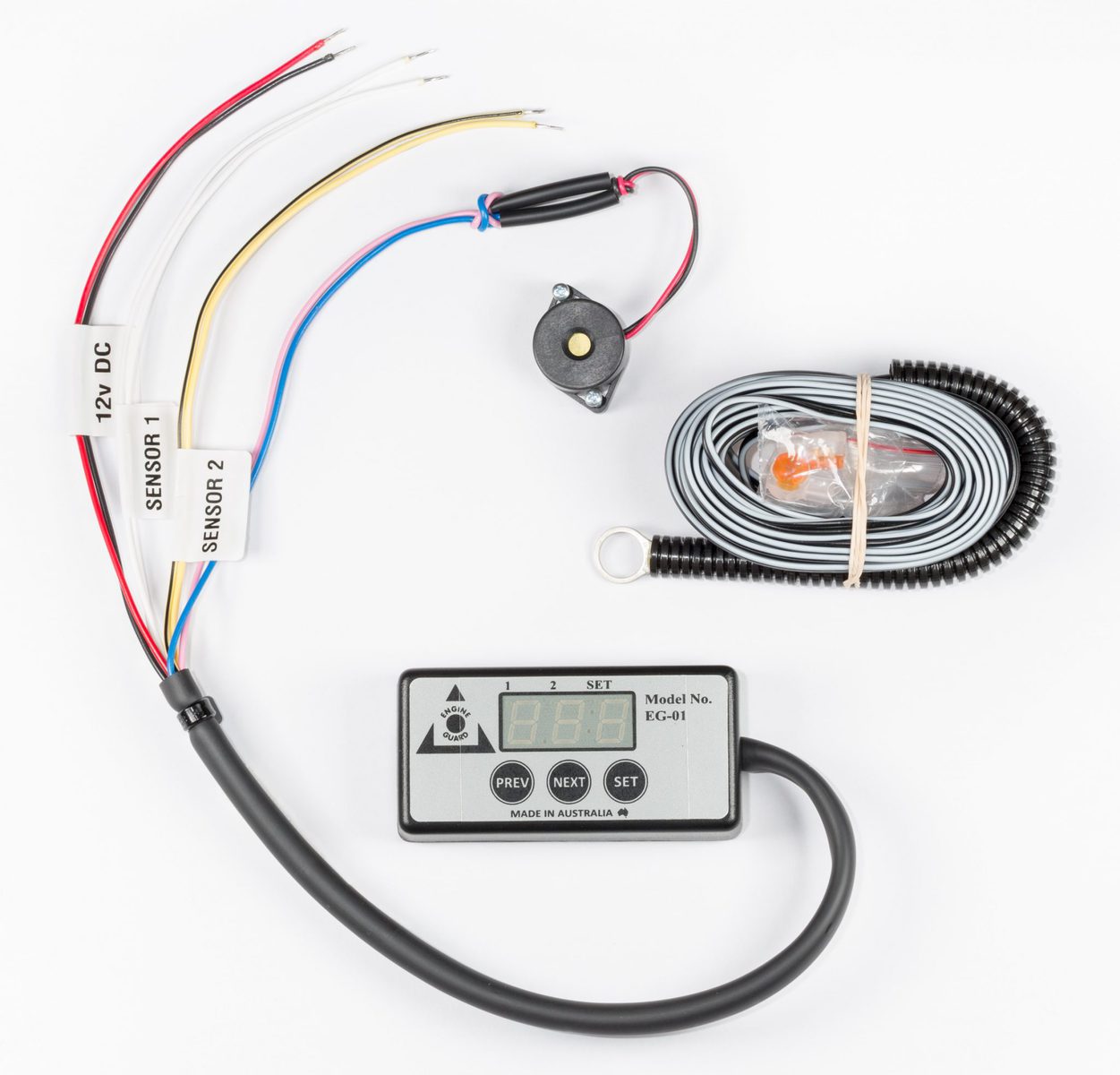 Engine Guard Dual Temperature Sensor Kit Aussie Custom Kits